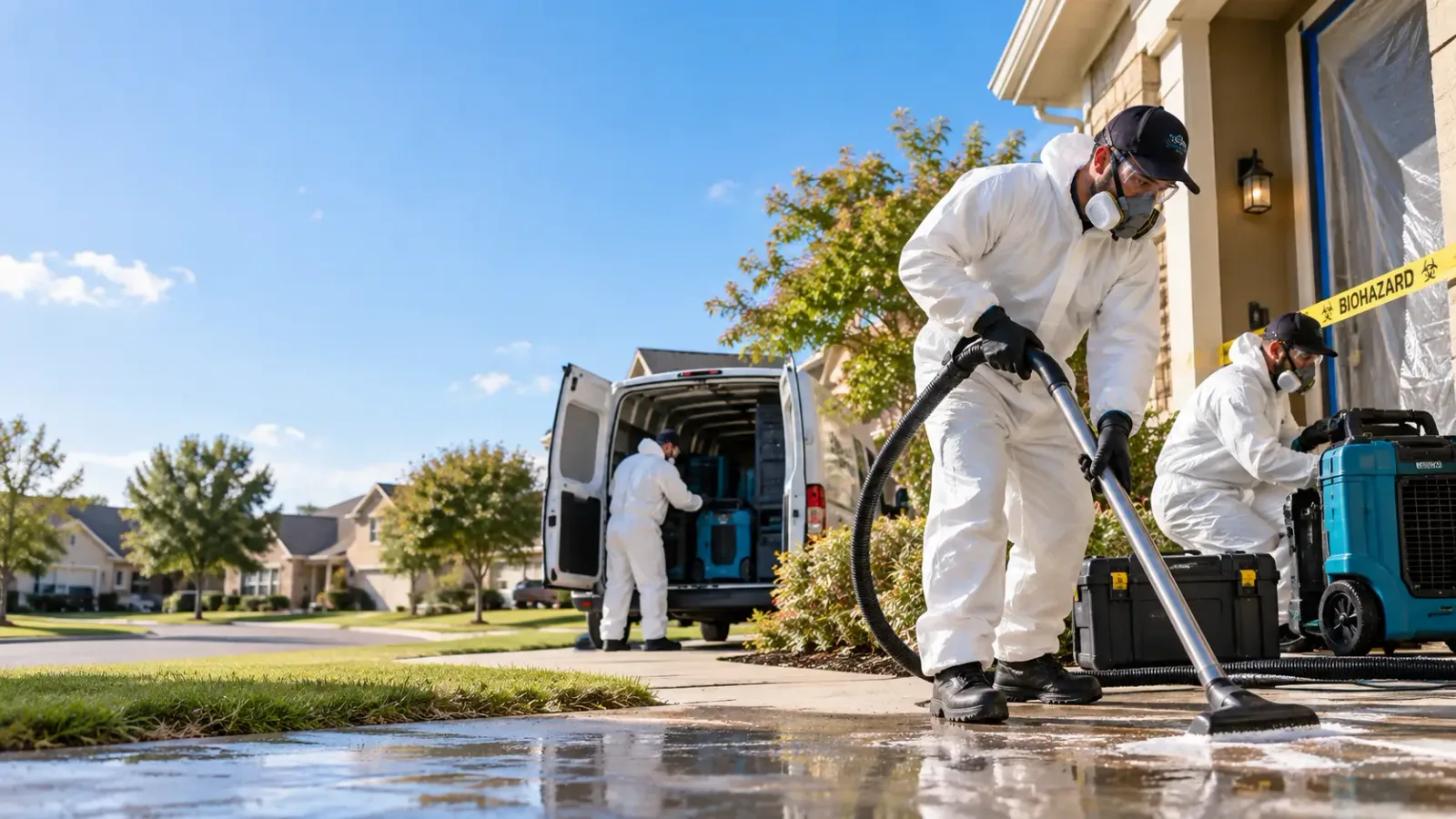 Biohazard Cleanup in Owen, WI